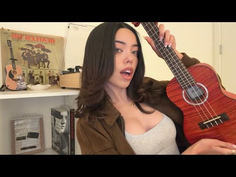 ASMR 3AM Music Store Roleplay 