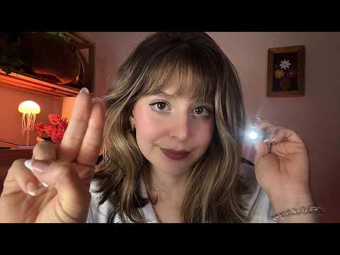ASMR | Exame dos nervos cranianos realista