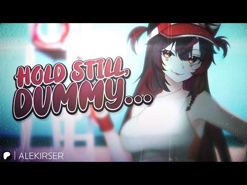 ASMR || The Mean Tomboy Lifeguard Rescues You...! [Tsundere] [Enemies to Lovers] [Beach Date]