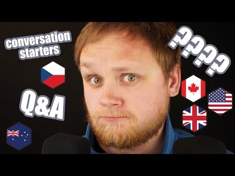 ASMR Whisper - asking you personal questions and answering them for sleep 😴😴