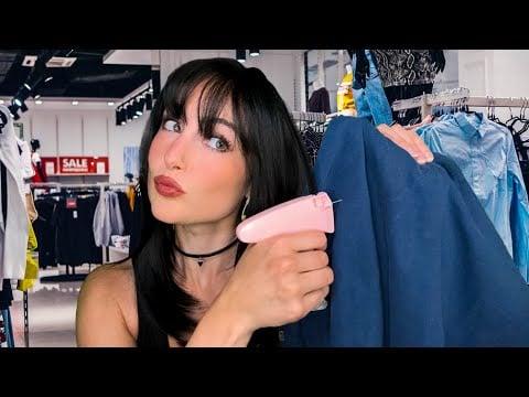 ASMR New Jersey Italian Girl Works Retail for the First Time Roleplay