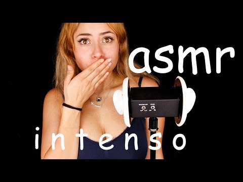 🆘sonidos de boca EXTREMOS🤯🆘- Reto ASMR - Cuarentena Week