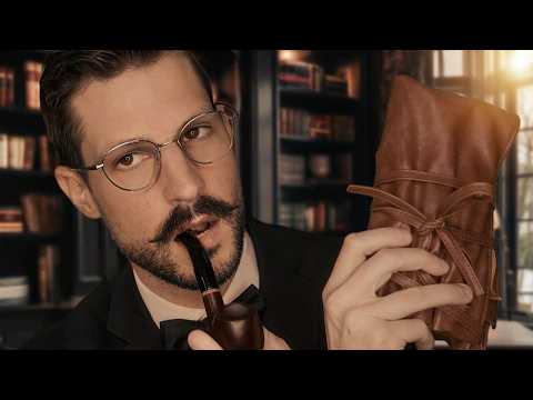 Complete & Detailed ASMR Ear and Hearing Exam (Victorian Doctor Roleplay)