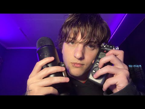 asmr español Blue Yeti vs Tascam DR 05