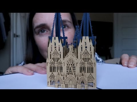 ASMR Whispering ~ Souvenirs I brought with me from Europe