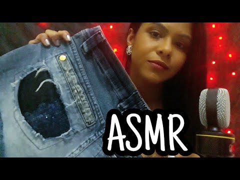 ASMR VENDEDORA DE ROUPAS JEANS ROLEPLAY