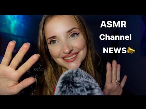 ASMR CHANEL ANNOUNCEMENT 📣