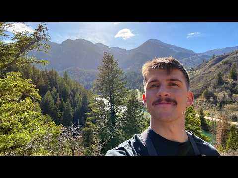 You're exhausted. Let's hike. (trash cleanup)
