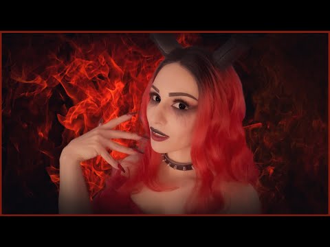 ASMR APPOINTMENT WITH THE DEVIL