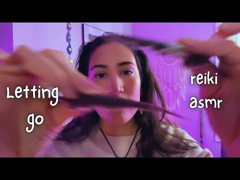 Reiki: The death of tiny things | aura session | asmr 