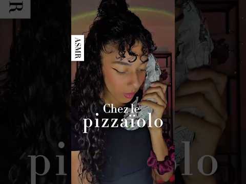 ASMR RP - Pizzaïolo #asmrfr #roleplay #asmr #relax