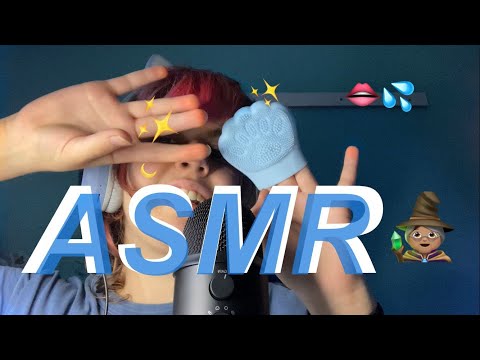 ASMR gatilhos aleatórios da bruxinha🧙🏽‍♀️relaxante(─‿‿─)