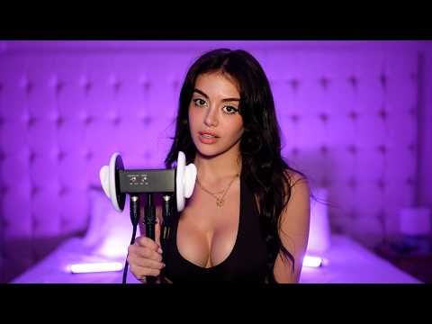 asmr ear to ear whispered words... (3dio)