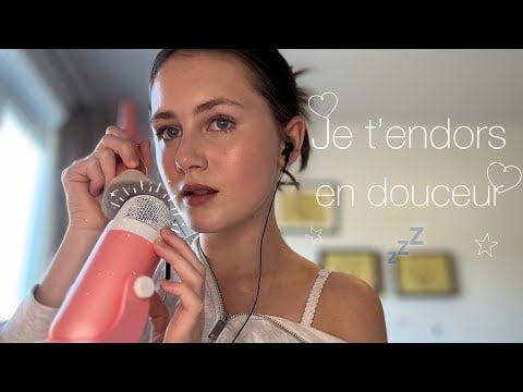 ASMR: Je t’endors en douceur✨ (hyper relaxant)