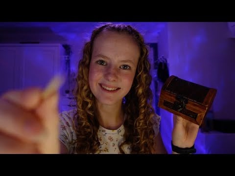 ASMR ~.~ Wooden Triggers 🪵 to help you sleep or relax!