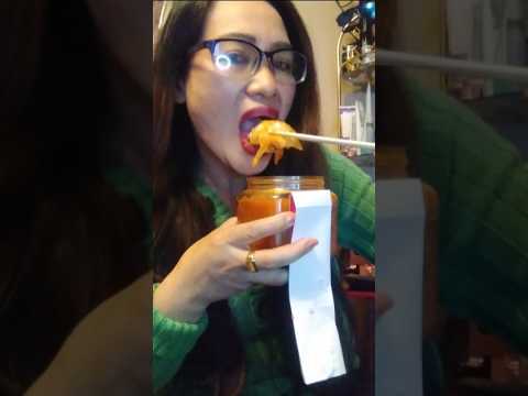 KIMCHI KOREAN STYLE #mukbang #shortsfeed #challenge #kimchi #spicy #everyone