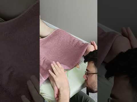 ASMR FULL BODY SLEEP MASSAGE  #massage #easyturkish #relax #chiropractor #challenge
