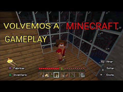 ASMR-De regreso a Minecraft GAMEPLAY en ASMR Hombre ASMR