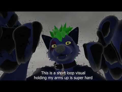 [Furry ASMR] Lotion Ear Massage with goopy paws