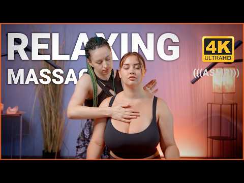 ASMR Relaxing Massage on Mate by Anna to Liza