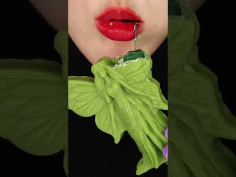 SATISFYING FROZEN WAX CANDY ASMR 🧚