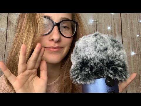 ASMR// Singing you a Song// Soft Spoken+ Singing+ Face Touching//