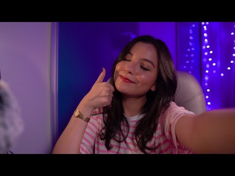 ASMR | sussurrando palavras em português e inglês (trigger words) para você dormir