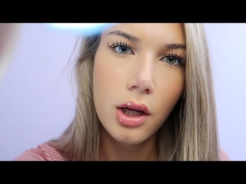 ASMR 💆 Skin Analysis Spa Role-play