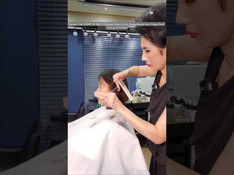 Relaxing Hair Salon ASMR – Soft Touch, Calm Flow