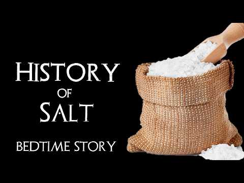 History of Salt - ASMR Bedtime Story, Sleep and Relaxation