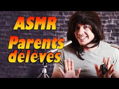 ASMR roleplay : Réunion Parents Professeur