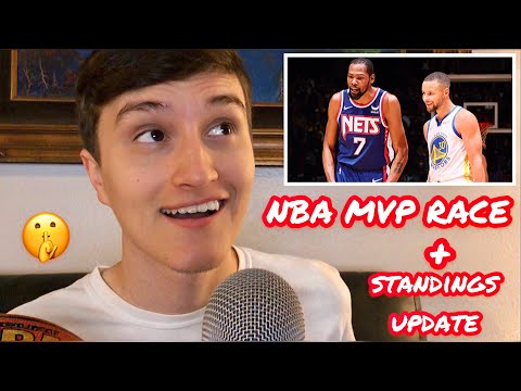 NBA MVP Race + Standings Update ( ASMR )