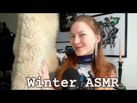 ❄️ ASMR mit winterlichen Triggern ❄️