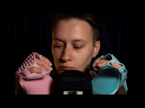 ASMR 30 Minutes NO TALKING Ear Massage and SHHH 🤫