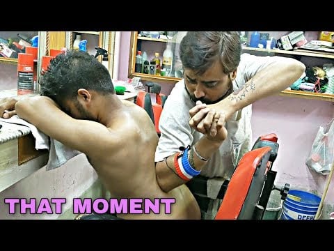 Very relaxing neck and head massage for sleeping | Soft Indian ASMR