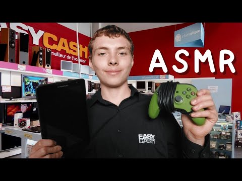 ASMR FR: Roleplay💰Acheteur EasyCash💰(je te rachète ce que tu m'amène)