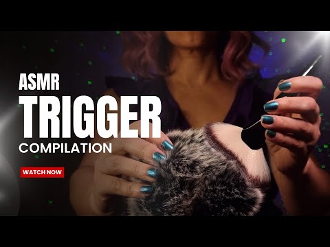 ASMR Triggers to Help You Sleep (No Talking) Tapping & Scratching