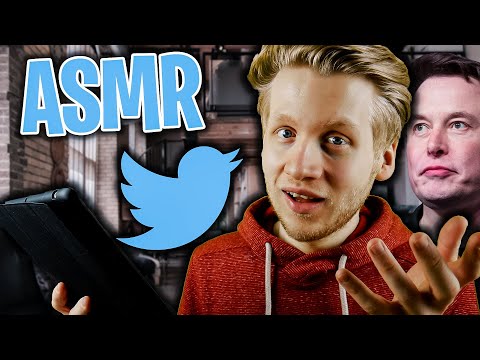 ASMR | Ich kaufe TWITTER vor Elon Musk, aber du willst mich aufhalten!