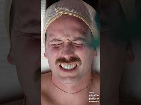 Updating My Man - ASMR Facial