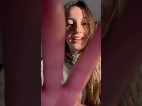 Shh… you can go to sleep now 💤 ASMR whispering #asmr