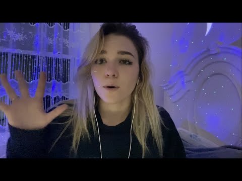 ASMR Follow My Instructions For Sleep