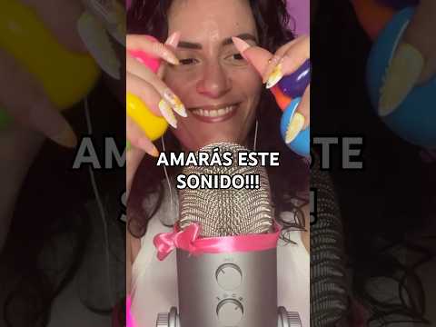AMO ESTE SONIDO! Asmr globbles #asmr #asmrespañol #shorts