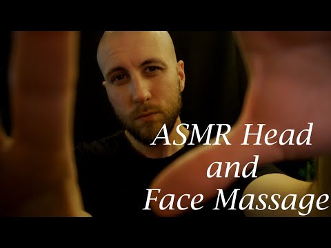 [ASMR] Head and Face Massage for Sleep, Face Touching and Personal Attention.