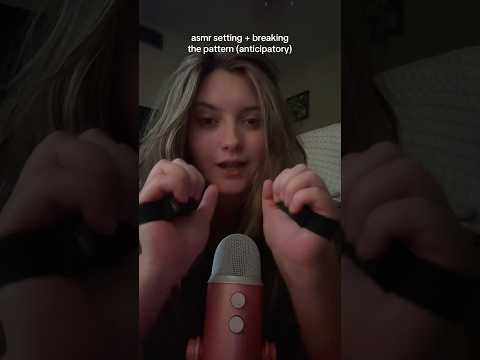 ANTICIPATIORY CLICKY ASMR #visualtingle #tingles #asmr #relax #whispering #mouthsounds #foryou
