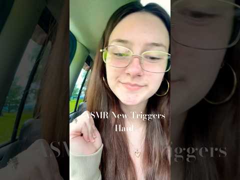 ASMR New Triggers Haul