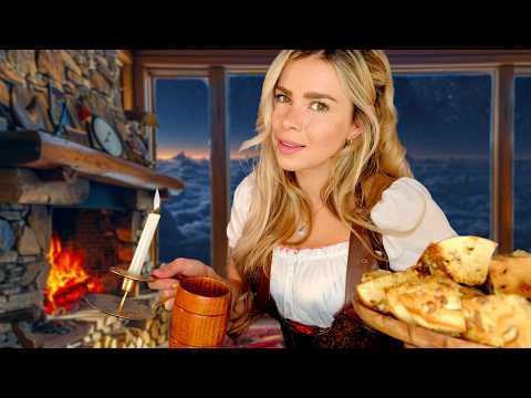 ASMR The Tavern in the Sky (Fantasy Roleplay, Northern Irish Accent, Personal Attention)