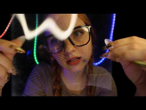 Your ASMR Teacher Shows You Optical Illusions 🧠📖 | Taps, Triggers & Trance