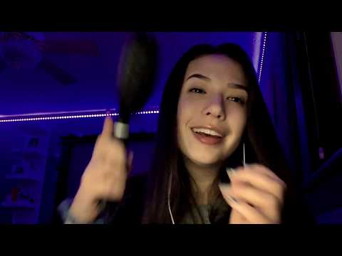 FALL ASLEEP TO HAIRBRUSHING RAMBLE