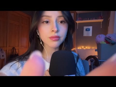 ASMR Just Invisible Triggers 🫧 hand movements, brushing, tap tap tap
