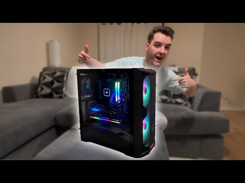 [ASMR] Unboxing My New Gaming PC!